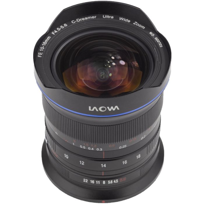 Venus Optics Laowa 10-18mm f/4.5-5.6 Zoom Nikon Z