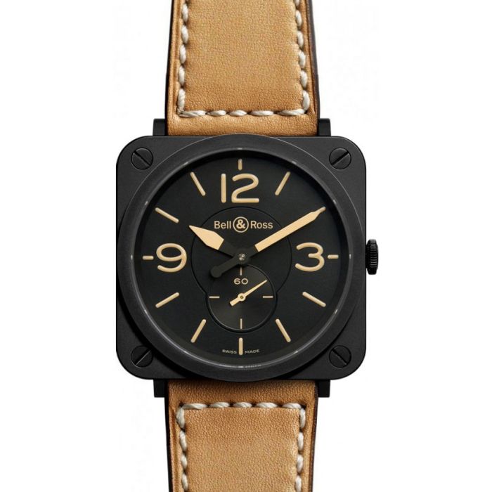 Bell & Ross Aviation BR03 Unisex Watch BRS-HERITAGE