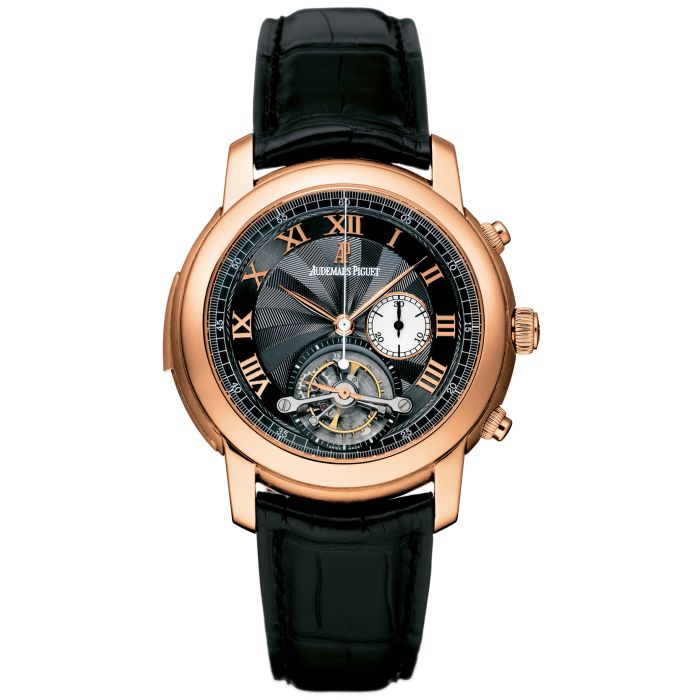 Audemars Piguet Jules Audemars Tourbillon Chronograph Men's Watch 26050OR.OO.D002CR.01
