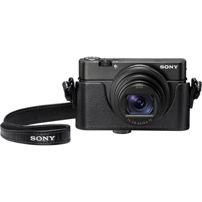 Sony LCJ-RXK Jacket Case for RX100 Series Sony LCJ-RXK Jacket Case for RX100 Series