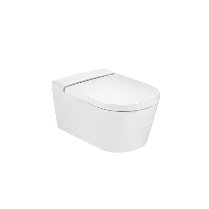 Roca Inspira Round Rimless Wall Hung Toilet (A346527000)