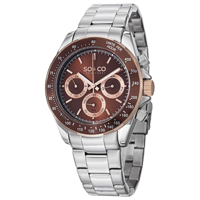 SO & CO Monticello 0 Men's Watch 5010B.4