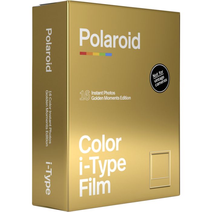 Polaroid Color i‑Type Film Double Pack ‑ Golden Moments Edition