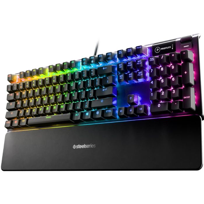 SteelSeries Apex 5 RGB Hybrid Mechanical (64532)