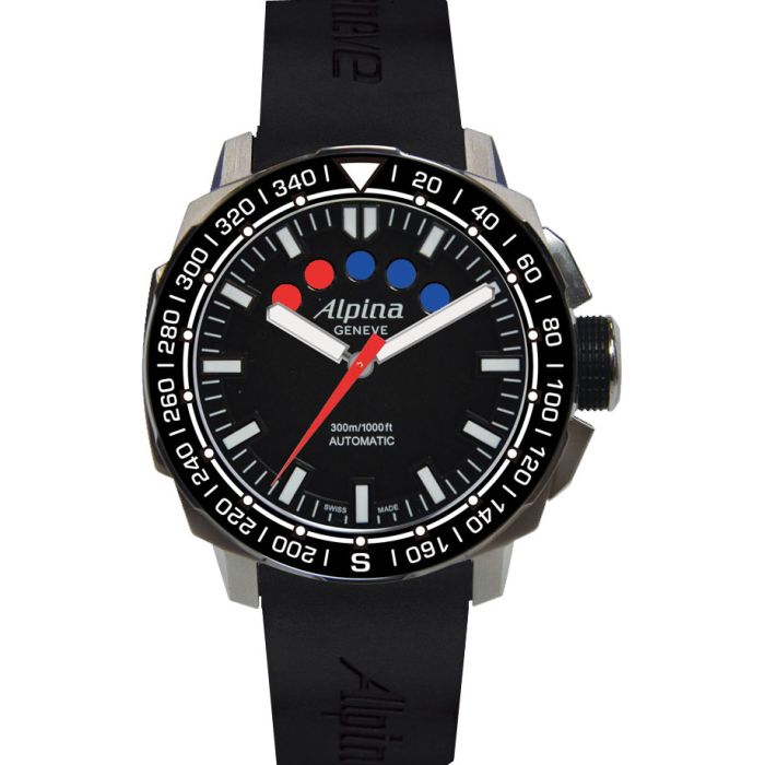 Alpina Extreme Sailing Regatta Timer Men's Watch AL-880LB4V6