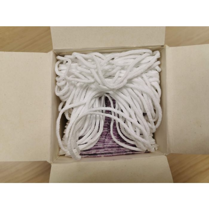 Medical Lavender Purple Sejas Aizsargmaska 60 gab. Medical Lavender Purple Sejas Aizsargmaska 60 gab.