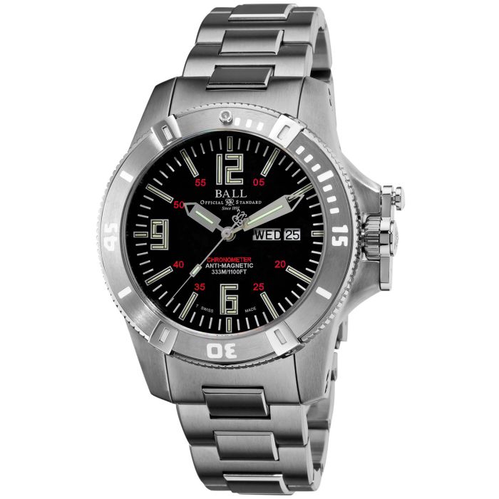 Ball Engineer Hydrocarbon Spacemaster Men's Watch DM2036A-SCA-BK