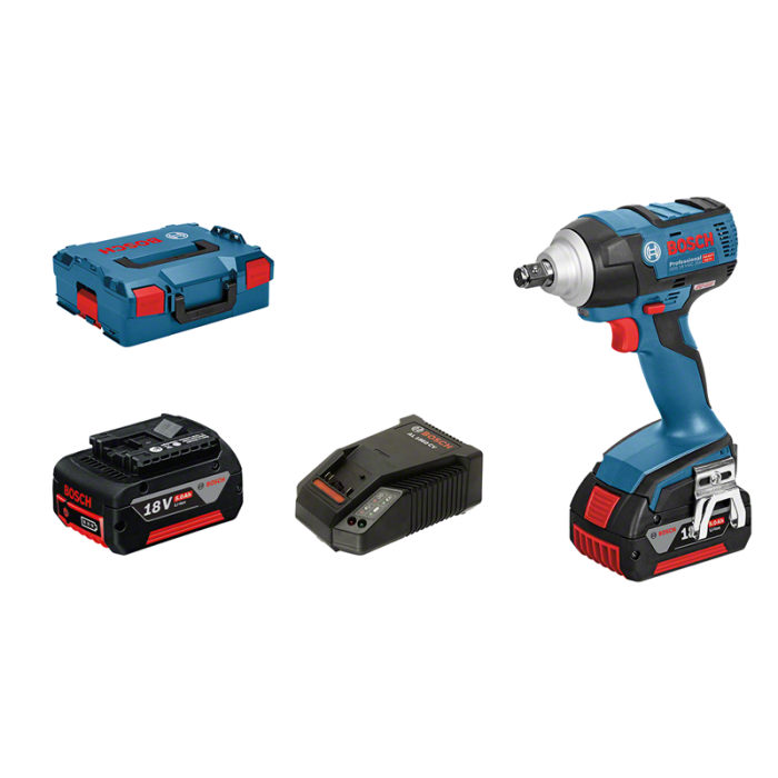 Bosch GDS 18 V-EC 250, 2x5.0Ah L-Boxx (06019D8100) Bosch GDS 18 V-EC 250, 2x5.0Ah L-Boxx (06019D8100)