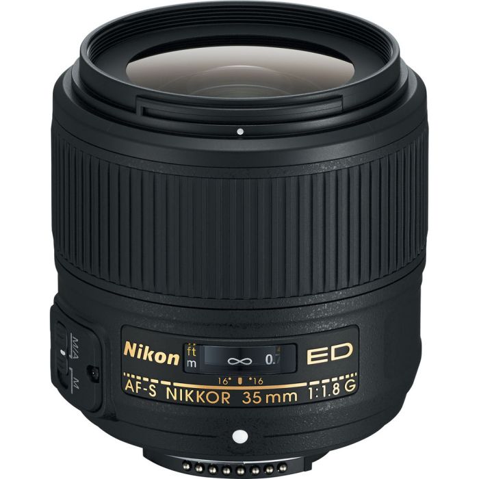 Nikon Nikkor 35mm f/1.8G ED AF-S