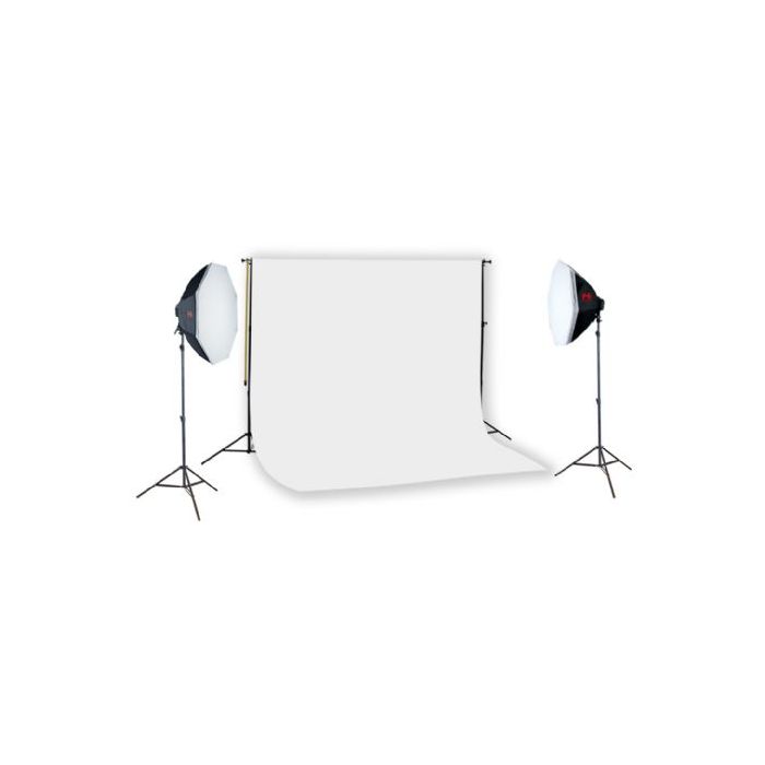 Falcon Eyes Background System Including Light 18x28W