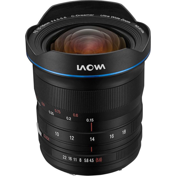 Venus Optics Laowa 10-18mm f/4.5-5.6 Zoom Sony FE