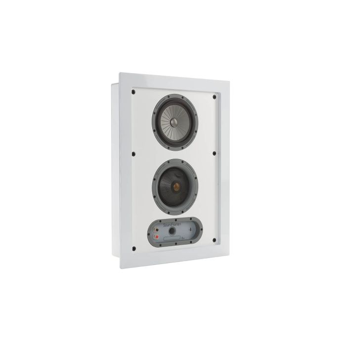 Monitor Audio SoundFrame 1 On-Wall White