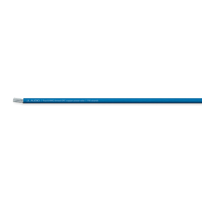 JL Audio JLM-XD-BPW8-250 8 AWG Premium Power Cable - Blue