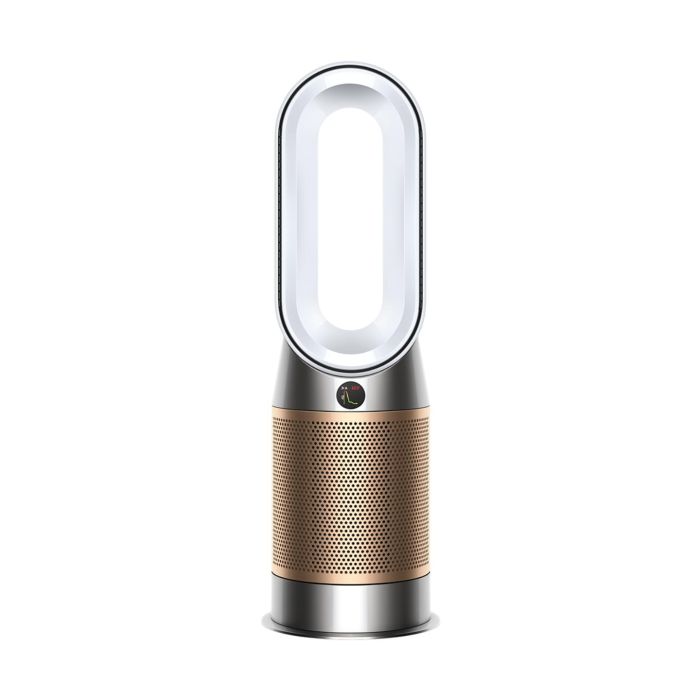 Dyson Purifier HP09 Hot+Cool Formaldehyde purifying fan heater (White/Gold)