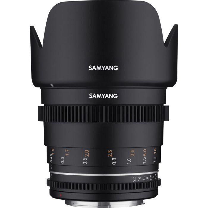 Samyang VDSLR 50mm T1.5 MK2 Canon M
