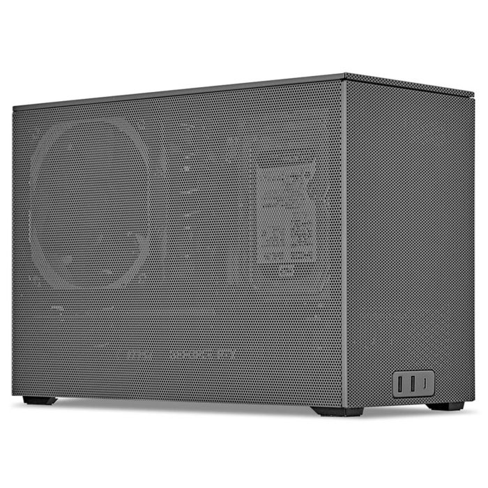 Ssupd Meshroom D Mini-ITX case - grey (SSU-MESH-D-FM-BU)