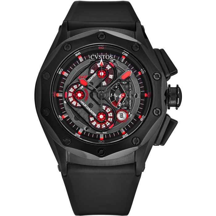 Cvstos ChalengeR 50 Men's Watch 8037CHR50HFAN01