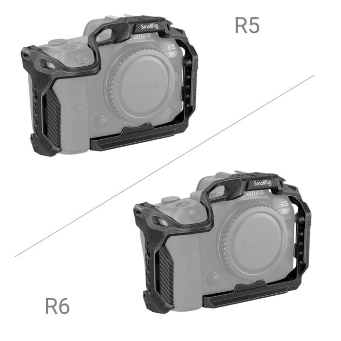 SmallRig EOS R5 & R6 "Black Mamba" Camera Cage 3233 SmallRig EOS R5 & R6 "Black Mamba" Camera Cage 3233