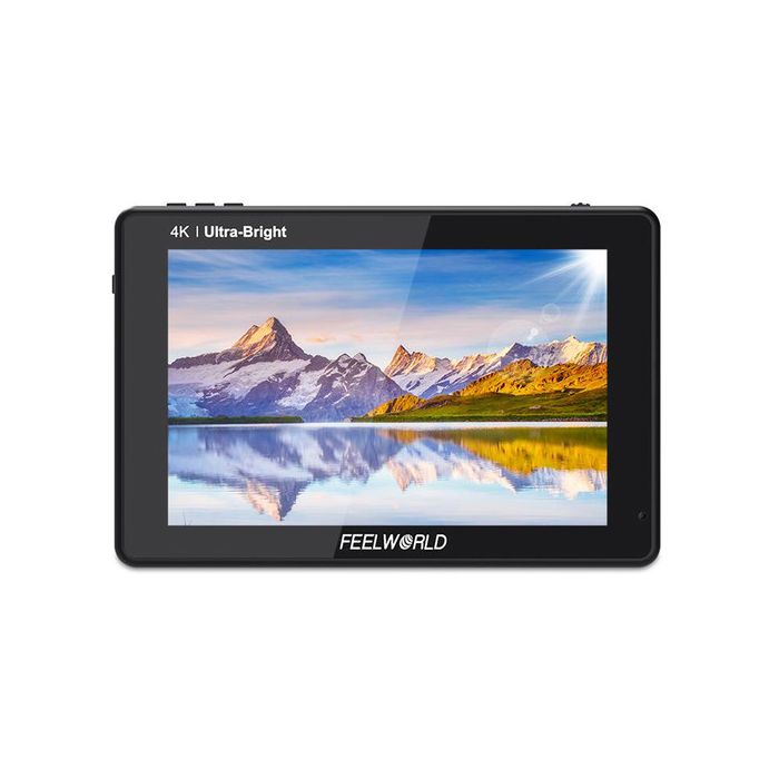 FeelWorld LUT7S 7" 2200nits 3D LUT Touch Screen DSLR Camera Field Monitor with Waveform VectorScope