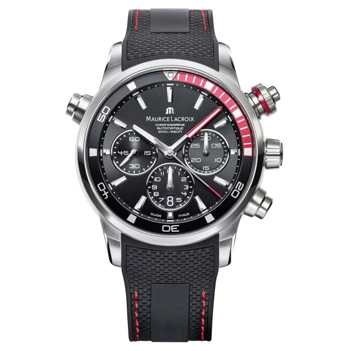 Maurice Lacroix Pontos S Chronograph Men's Watch PT6018-SS001-330