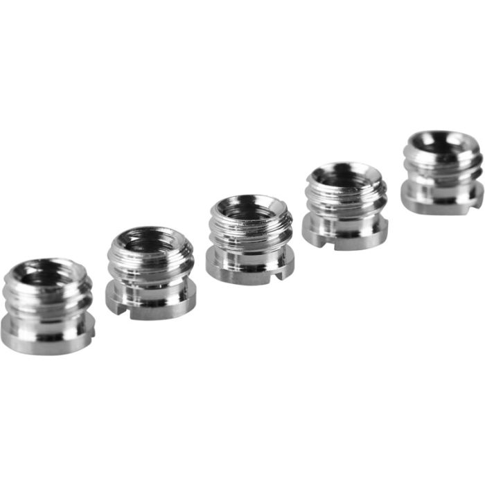 SmallRig 1610 Thread Adpt 1/4" - 3/8" thread 5pcs