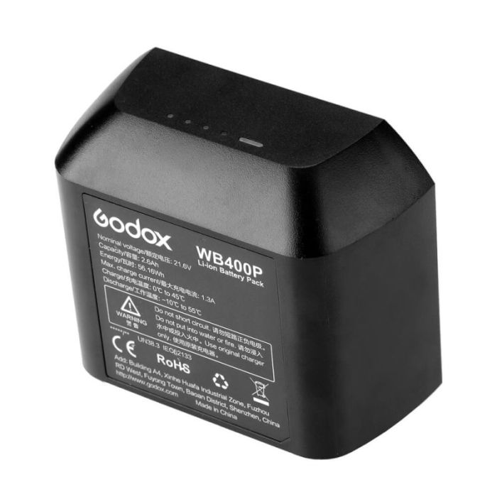 Godox WB400P AD400 PRO Battery Godox WB400P AD400 PRO Battery
