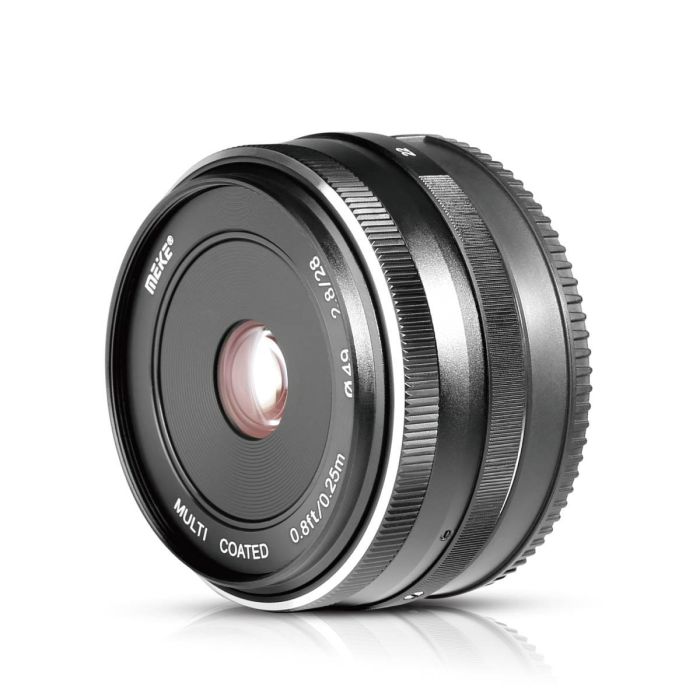 Meike MK-4/3-28-2.8 28mm f/2.8 Micro 4/3