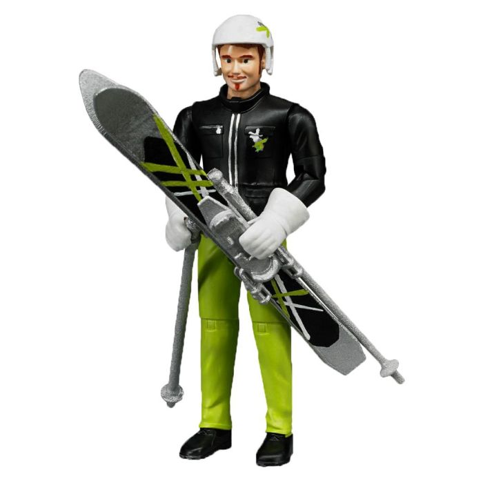 Bruder Skier with Accessories (60040)
