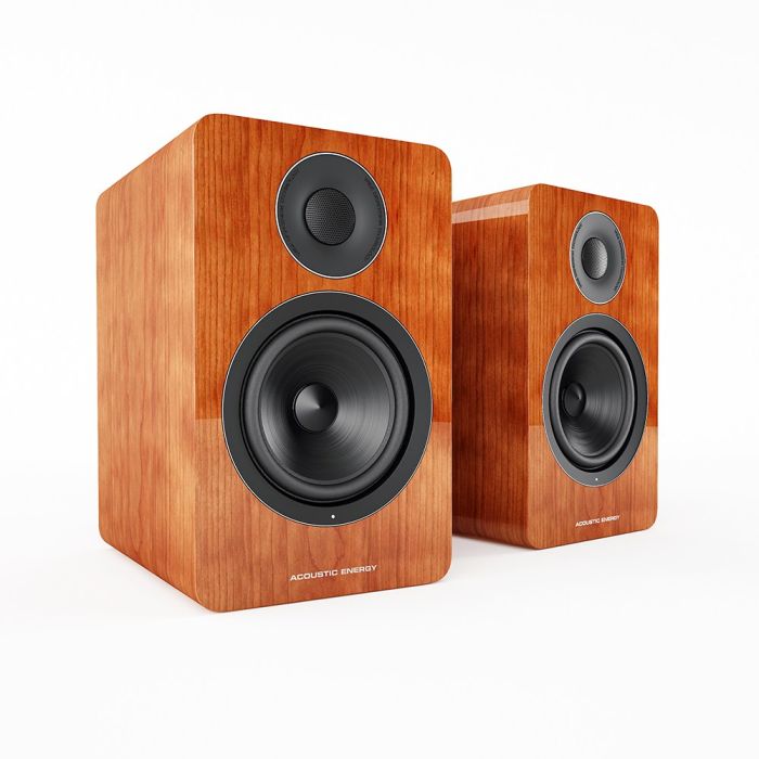Acoustic Energy AE1 Active Speakers Piano Cherry (Set of 2) Acoustic Energy AE1 Active Speakers Piano Cherry (Set of 2)