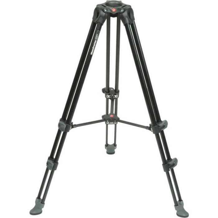 Manfrotto Video Tripod Aluminium Telescopic-Twin Leg (MVT502AM)