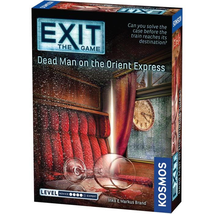 Brain Games EXIT: Mirušais Austrumu ekspresī (LV)