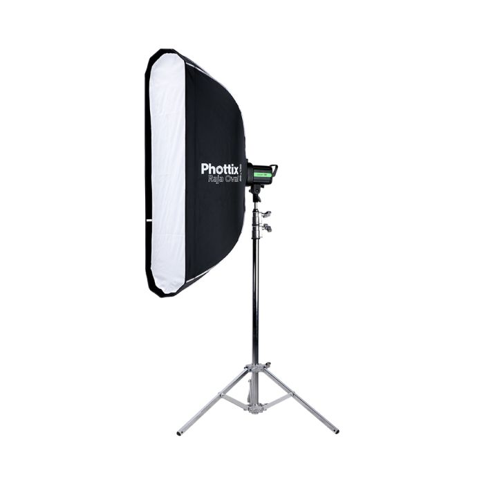 Phottix Raja Oval Quick-Folding Softbox 50x120cm