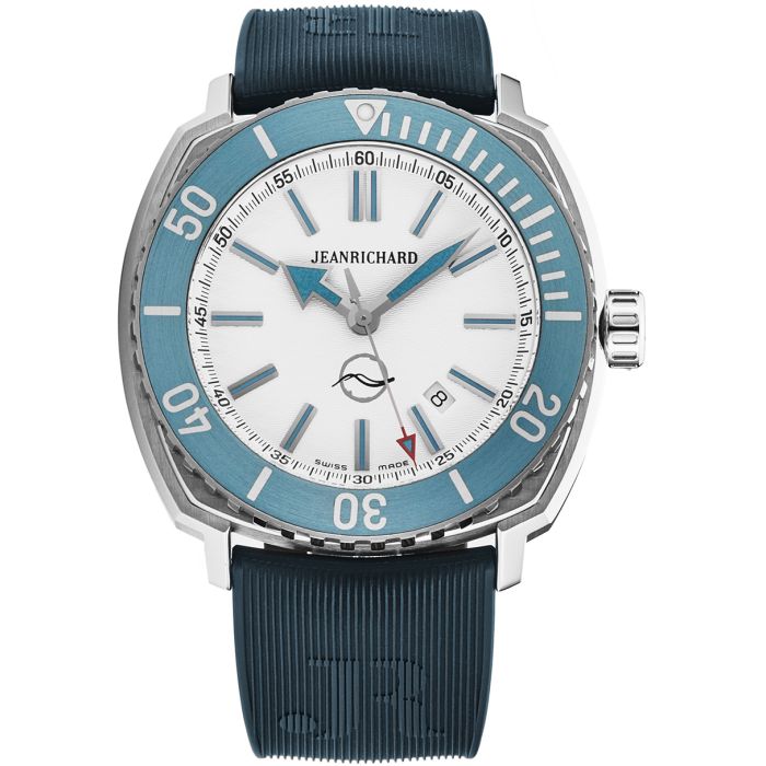 Jean Richard Aquascope Men's Watch 6040011I706FK4D