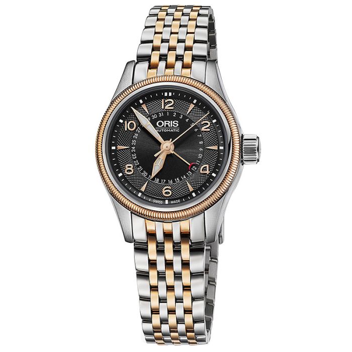 Oris Big Crown Pointer Date Ladies Watch 59476804364MB