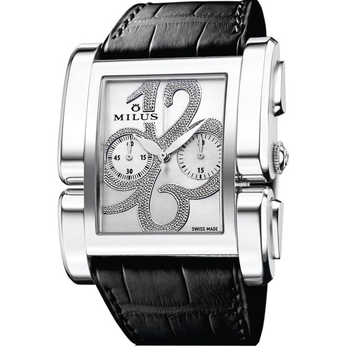 Milus Apiana Chronograph Ladies Watch APIC001 Milus Apiana Chronograph Ladies Watch APIC001