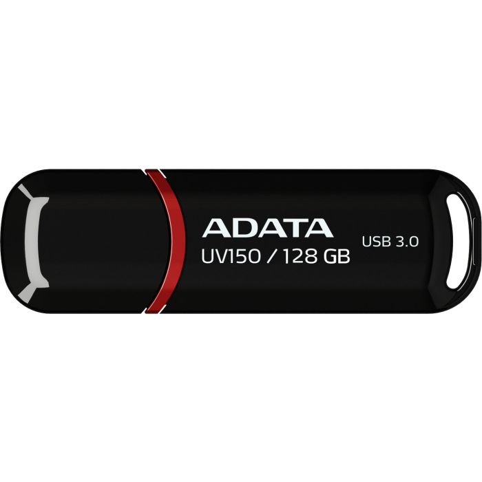 Adata DashDrive UV150 128GB USB 3.1 Black (AUV150-128G-RBK)