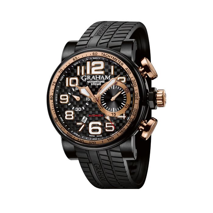 Graham Silverstone Stowe Classic Gold Men's Watch 2BLDZ.B12A Graham Silverstone Stowe Classic Gold Men's Watch 2BLDZ.B12A