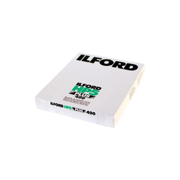 Ilford Photo HP5 Plus 4.75x6.5" Film (1629190) Ilford Photo HP5 Plus 4.75x6.5" Film (1629190)