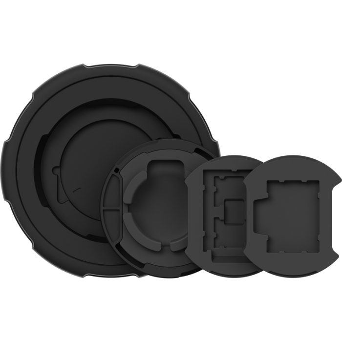 PolarPro Defender Pro Large 81-90mm lens diameters Black L-DFNDPRO-BLK