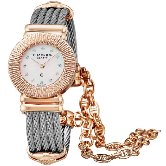 Charriol St Tropez Art Deco Ladies Watch 028IP.540.326