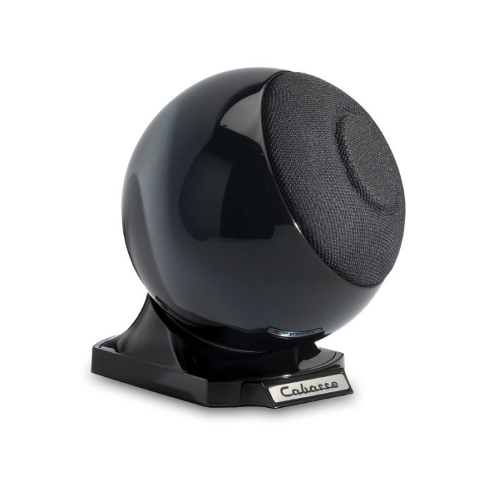 Cabasse iO2 sur socle (Set of 2) Black