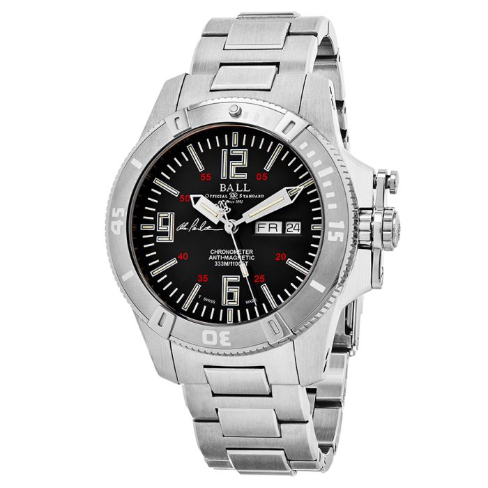 Ball Engineer Spacemaster Captain Poindexter Men's Watch DM2036A-S5CA-BK Ball Engineer Spacemaster Captain Poindexter Men's Watch DM2036A-S5CA-BK