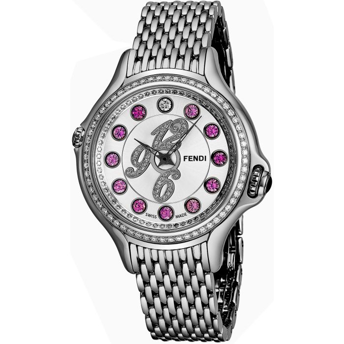 Fendi Crazy Carats- Large Ladies Watch F105036000B3P02