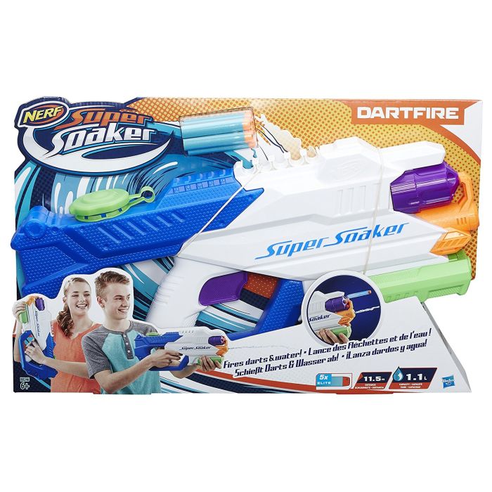 Hasbro Nerf SuperSoaker Dartfire B8246EU4 (5010993333486)
