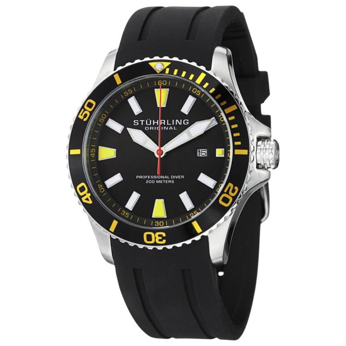 Stuhrling Aquadiver Men's Watch 706.04