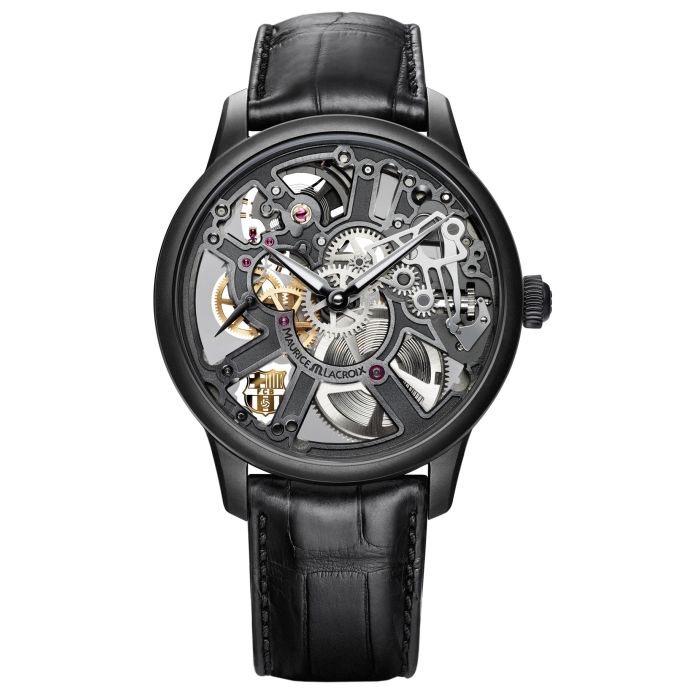 Maurice Lacroix Masterpiece Squelette Men's Watch MP7228-PVB01-002
