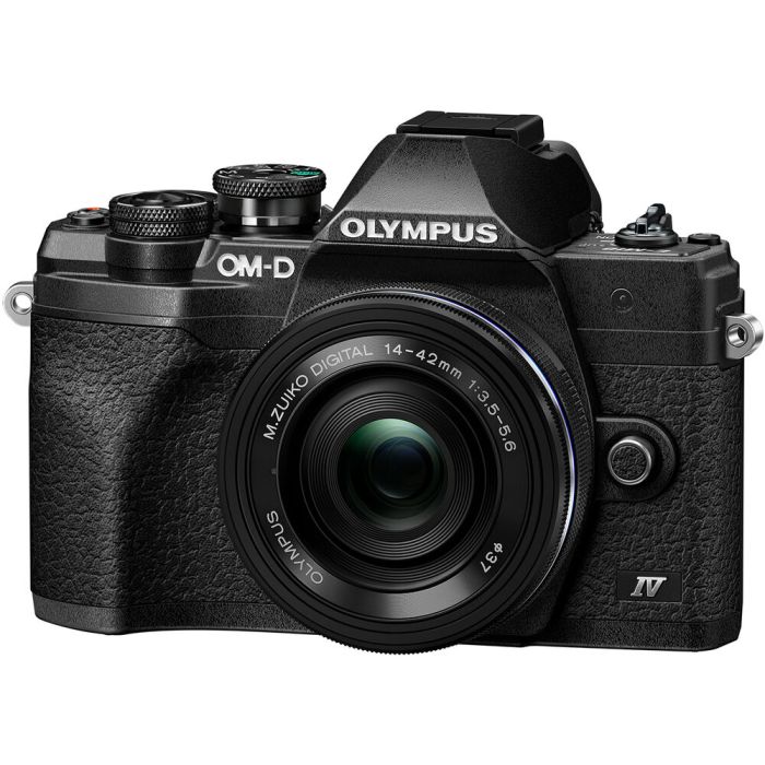 Olympus OM-D E-M10 Mark IV Kit 14-42mm Black