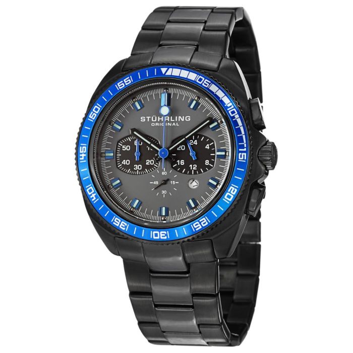 Stuhrling Aquadiver Men's Watch 586B.03 Stuhrling Aquadiver Men's Watch 586B.03