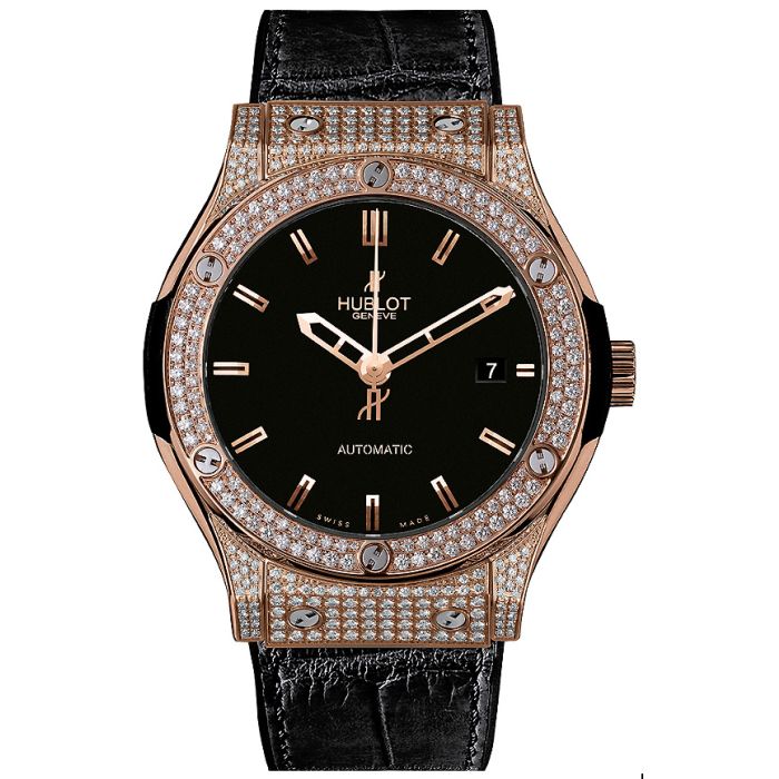Hublot Classic Fusion Automatic 45mm Men's Watch 511.OX.1180.LR.1704