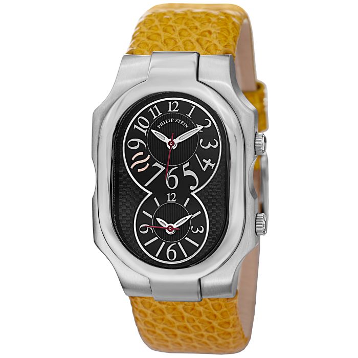 Philip Stein Signature Large Ladies Watch 2-BK-CGDY